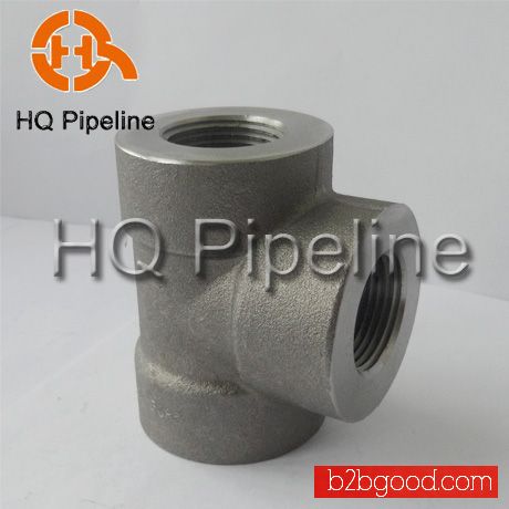 Forged steel fittings
