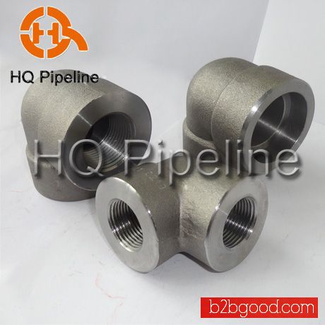 Forged steel fittings