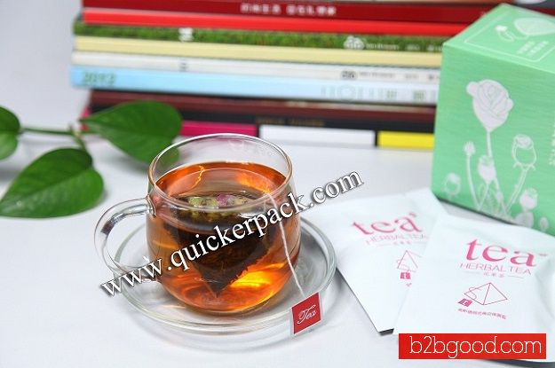 Nylon Tea Bag Packing Machine